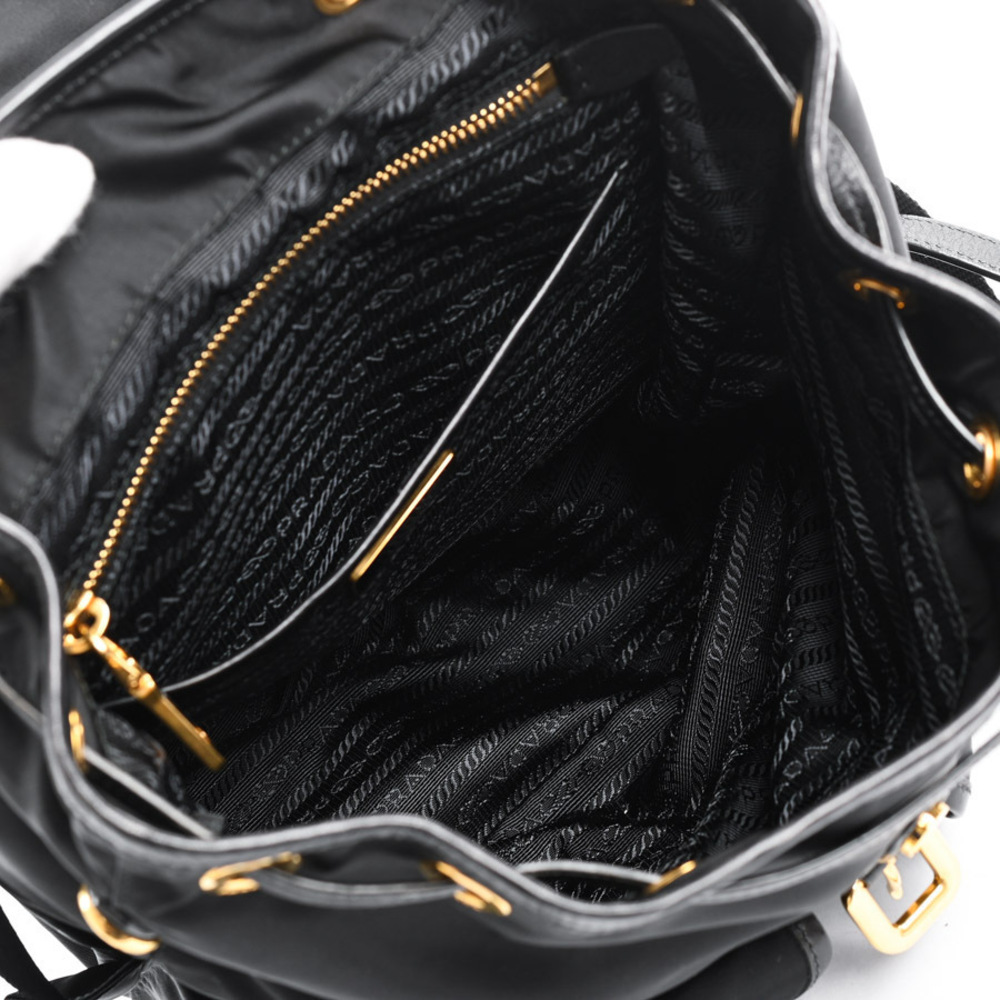 Prada Backpack Rucksack Black - Picture 5 of 10